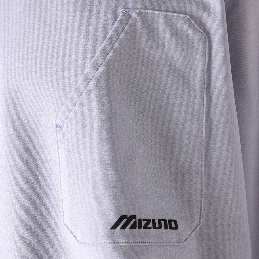 Mizuno Heavy  Long Sleeve T-Shirt Thistle
